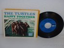 THE TURTLES Happy Together / Like The Seasons 45 White Whale WW 244 PIC SLEEVE
