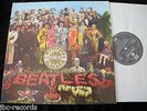 THE BEATLES NM LP SGT PEPPERS LONELY HEARTS CLUB BAND FOC /127