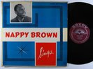 NAPPY BROWN Sings LP on Savoy VG++ mono