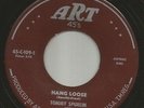 ROCKABILLY--TOMMY SPURLIN-- HANG LOOSE  --HEAR BOTH -1956 FLORIDA ART