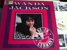 LP  -    WANDA JACKSON   -   MADE IN GERMANY   -  weiße Promo