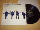 THE BEATLES-Help-Original 1965 1st Pressing UK Mono LP-Parlophone
