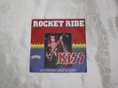 Kiss Single 7er Rocket Ride  Tomorrow and tonight aus Frankreich  selten Rarität