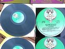 SEX PISTOLS-NEVER MIND THE BULLOCKS  Greek LP orig 1977  Green Virgins labels