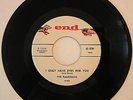 The Flamingos I Only Have Eyes for You USA End Records 45 in Beautiful Condition