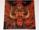 Motorhead 'Sacrifice' 2013 European Re-Issue LP Flame Label NM/NM