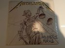 Metallica And Justice For All 2x LP Vinyl 12
