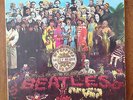 Les Beatles LP Sgt peppers orig Fr press PMC 7027 XEX 637/638 complet