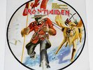 Iron Maiden 'No Prayer For Mounty' Live in Toronto Canada '91 LP Picture Disc NM