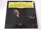 DGG Digital Stereo LP Mozart Sym 29 + 39 Karajan NEAR MINT