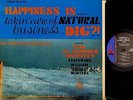 Jazz LP Al Tanner Quintet HAPPINESS IS TAKIN' CARE OF NATURAL BUSINESS rare NM