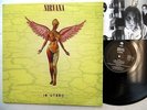 NIRVANA in utero 1993 LP w/ insert EEC/UK press