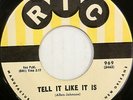 EDDIE BO 45 Tell It Like It Is / Every Dog Got His Day RIC Northern R&B #D19