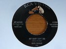 Elvis Presley - My Baby Left Me 1956 USA 45 RCA VICTOR
