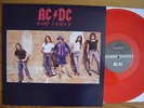 AC/DC -Rare Tracks LP (rare & unreleased versions with Bon Scott) Red vinyl