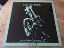 Led Zeppelin LP West Germany 80 PT 1 UNDOCUMENTED ACETATE NEVER SEEN B4 UNPLAYED