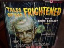 BORIS KARLOFF Tales of the Frightened. Org.US Pressing Mercury Stereo LP NM.