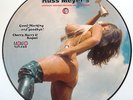 RUSS MEYER'S GOOD MORNING LP PICTURE DISC VINYL RARE SEXY NUDE