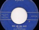 Jules Blattner Rock And Roll Blues -   Rockabilly Bobbin Vg+