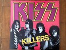 LP VINYL KISS KILLERS DIFFERENT COVER BRAZIL,  ERIC CARR, ACE, VINNIE