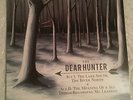 The Dear Hunter - Act I & Act II 3x Vinyl CLEAR