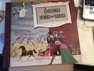 RCA VICTOR RED SEAL RECORDS*ROBERT SHAW'S CHRISTMAS HYMNS & CAROLS* MO-1077*RARE