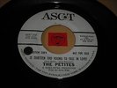 LISTEN - GIRLS GROUP POPCORN - THE PETITES - IS THIRTEEN TOO YOUNG TO FALL IN