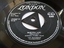 JOHNNY FAIRE - BERTHA LOU  1958 LONDON TRI 45 SUPERB EX