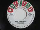 JANIS MARTIN Hard Times Ahead Palette Rockabilly PRESS SHEET Promo VG++ 45 HEAR