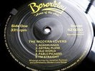 THE MODERN LOVERS 1976 DEBUT LP - 1986 UK REISSUE w/EXTRA TRACK UNPLAYED