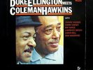 Duke Ellington Meets Coleman Hawkins LP Mint- MCA-5650 Impulse Audiophile
