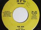 Virginia Funk 45 RAW SOUL The Gig / She Broke Down on DPG