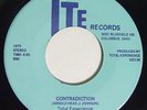 Rare Ohio 70s Soul Funk 45 TOTAL EXPERIENCE Illusion / Contradiction on TTE