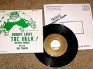 RARE 1969 Marvel Comics Promo Garage Punk 45 - TRAITS 