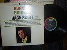 RARE-JACK SCOTT-STEREO-Burning Bridges-1964 capitol-ST-2035-excellent/flawless