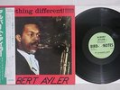ALBERT AYLER BIRD-NOTES DIW DIW-25001 Japanese Pressing OBI Vinyl LP