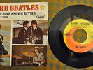 VG+ Beatles A Hard Days Night I Should Have Known Better Capitol 5222 & Sleeve