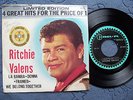 Ritchie Valens..La Bamba, Donna + Memorial Picture Sleeve Original  EP 45 1959