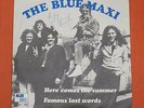 THE BLUE MAXI here comes the summer UNIQUE FRENCH PS 7