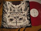 DEICIDE murdering of god RED VINYL LP  obituary death morbid angel