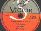 ELVIS PRESLEY Good Rockin Tonight Victor S-288 Japan 78 / RARE
