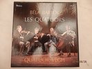 VALOIS ( 3 lps ) / CMB 23 / BELA BARTOK / QUATUOR VEGH