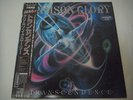 CRIMSON GLORY-Transcendence JAPAN 1st.Press Promo w/OBI Iron Maiden Judas Priest