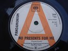 Pandamonium - No Presents for Me - Sun Shines - CBS DEMO - Psych Beat