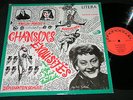 CHANSONS EXQUISITES mit Olga Irén Fröhlich / DDR PHONOCLUB LP LITERA 860095