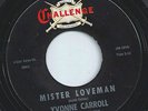 YVONNE CARROLL northern MISTER LOVEMAN soul 45