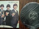 THE BEATLES In Italy Champagne Cover Parlophone Original Vinyl LP unplayed