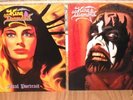 2 Vintage Heavy Metal LP Record Albums KING DIAMOND Fatal Portrait & Dark Sides