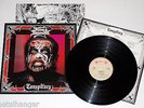 King Diamond 'Conspiracy' 1st Press Dutch '89 ORG Complete Copy w Inserts EX/VG+