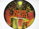 Nuclear Assault 'Survive' UK '88 Original LP Picture Disc Under One Flag VG+